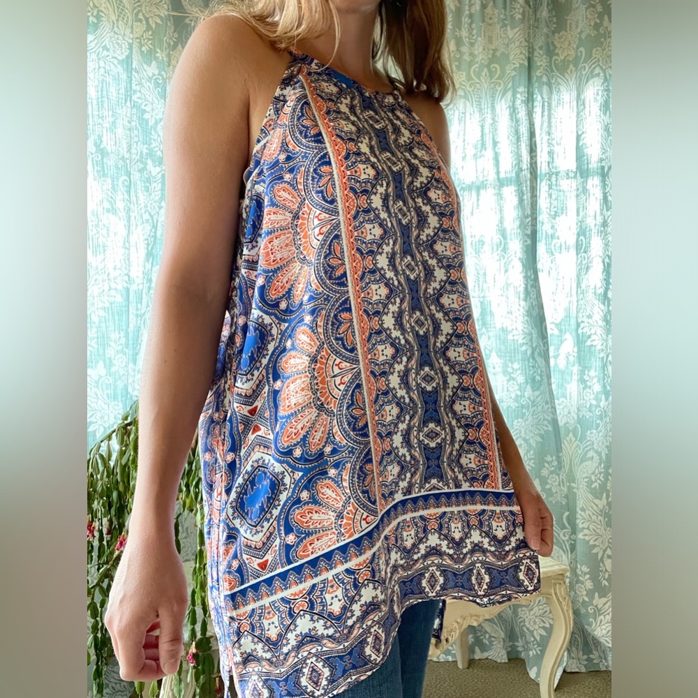 The Limited boho cami tunic top